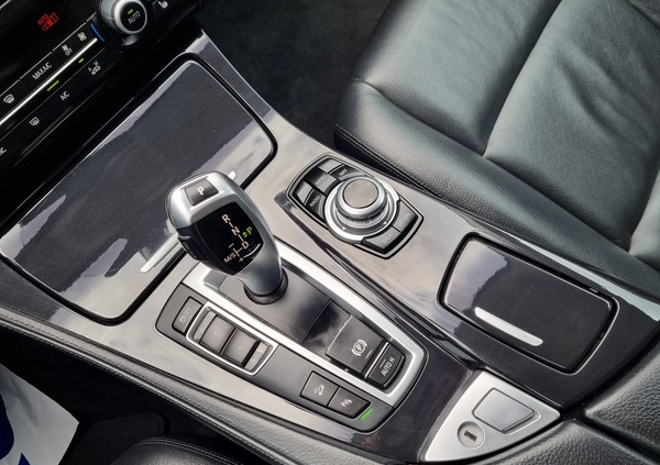 BMW Seria 5 cena 56900 przebieg: 274000, rok produkcji 2014 z Olkusz małe 352